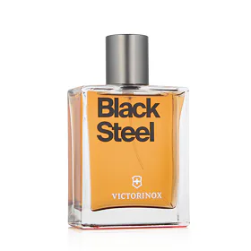 Victorinox Black Steel Eau de Toilette за мъже 100 ml