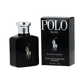 Ralph Lauren Polo Black Eau de Toilette за мъже 75 ml