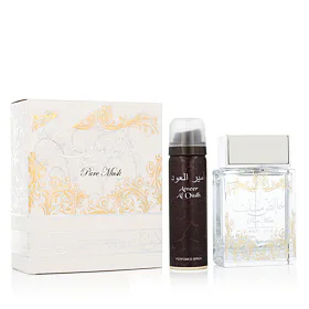 Lattafa Pure Musk Подаръчен комплект EDP 100 ml + дезодорант (случаен аромат от производителя) 50 ml