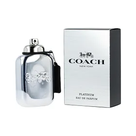 Coach Coach Platinum Eau de Parfum за мъже 100 ml