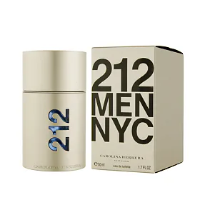Carolina Herrera 212 NYC Men Eau de Toilette за мъже 50 ml