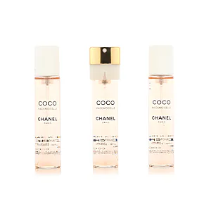 Chanel Coco Mademoiselle Eau de Toilette за жени Пълнител 3x20 ml