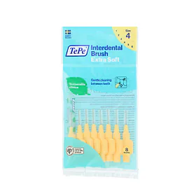 TePe Extra Soft 0,7 mm Интердентална четка 8 бр