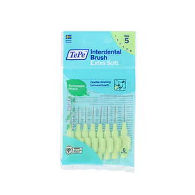 TePe Extra Soft 0,8 mm Интердентална четка 8 бр