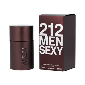 Carolina Herrera 212 Sexy Men Eau de Toilette за мъже 50 ml