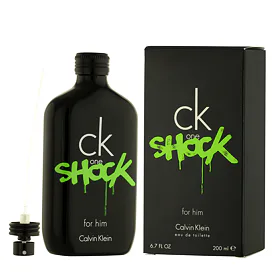 Calvin Klein CK One Shock For Him Eau de Toilette за мъже 200 ml