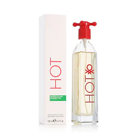 Benetton Hot Eau de Toilette за жени 100 ml