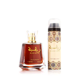 Lattafa Raghba Подаръчен комплект EDP 100 ml + дезодорант (случаен аромат от производителя) 50 ml