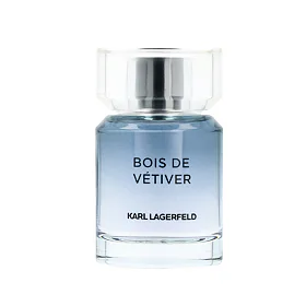 Karl Lagerfeld Les Parfums Matières Bois De Vétiver Eau de Toilette за мъже 50 ml