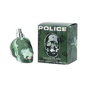 Police To Be Camouflage Eau de Toilette за мъже 40 ml