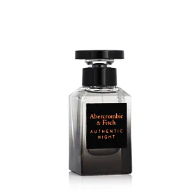 Abercrombie & Fitch Authentic Night Man Eau de Toilette за мъже 50 ml