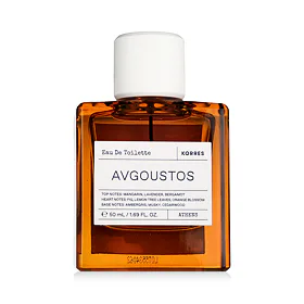 Korres Avgoustos Eau de Toilette 50 ml