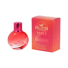 Hollister Wave 2 Eau de Parfum за жени 30 ml