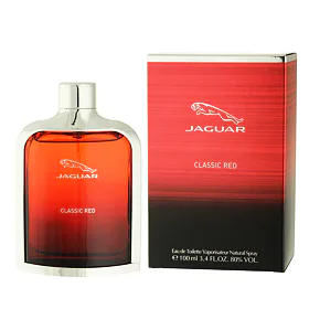 Jaguar Classic Red Eau de Toilette за мъже 100 ml
