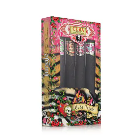 Cuba Jungle Подаръчен комплект EDP Tiger 35 ml + EDP Snake 35 ml + EDP Zebra 35 ml + EDP Heartbreake