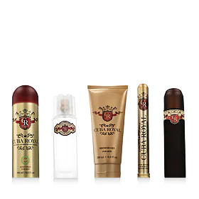 Cuba Royal Подаръчен комплект EDT 100ml + 100ml афтършейв + 200ml душ гел + 200ml дезодорант + 35ml