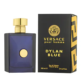 Versace Pour Homme Dylan Blue Eau de Toilette за мъже 100 ml