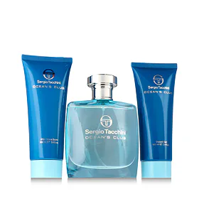 Sergio Tacchini Ocean´s Club Подаръчен комплект EDT 100 ml + душ гел 100 ml + балсам след бръснене 1