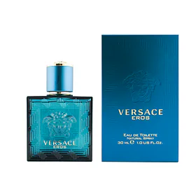 Versace Eros Eau de Toilette за мъже 30 ml