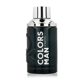 Benetton Colors Man Black Eau de Toilette за мъже 100 ml