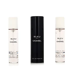 Chanel Bleu de Chanel Eau de Parfum за мъже Впръскване със завъртане 3x20 ml