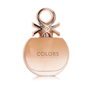 Benetton Colors de Benetton Rose Eau de Toilette за жени 80 ml