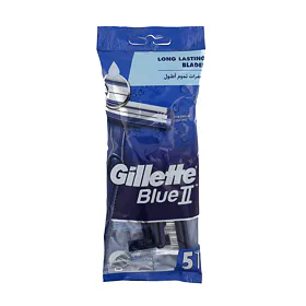 Gillette Blue II Самобръсначка за мъже Комплект