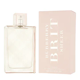 Burberry Brit Sheer Eau de Toilette за жени 100 ml