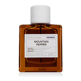 Korres Mountain Pepper Eau de Toilette  50 ml