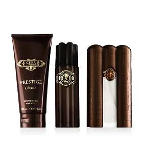 Cuba Prestige Подаръчен комплект EDT 90 ml + душ гел 200 ml + афтършейв 100 ml
