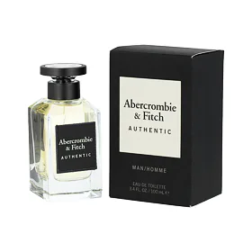 Abercrombie & Fitch Authentic Eau de Toilette за мъже 100 ml