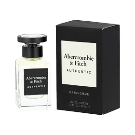 Abercrombie & Fitch Authentic Eau de Toilette за мъже 50 ml