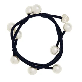 By Eloise London Pearl Cluster Ластик за коса за жени