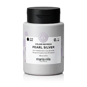 Maria Nila Colour Refresh Боя за коса за жени 100 ml Нюанс 0.20 Pearl Silver