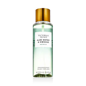 Victoria´s Secret Aloe Water & Hibiscus - Refresh Спрей за тяло за жени 250 ml