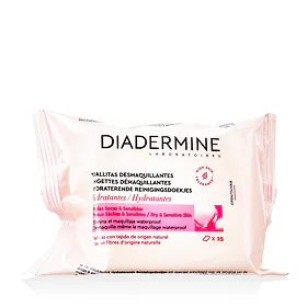 Diadermine Hydrating Cleansing Wipes Почистващи кърпички за жени 25 бр