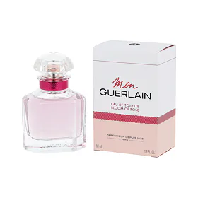 Guerlain Mon Guerlain Bloom of Rose Eau de Toilette за жени 50 ml