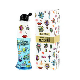 Moschino Cheap And Chic So Real Eau de Toilette за жени 100 ml