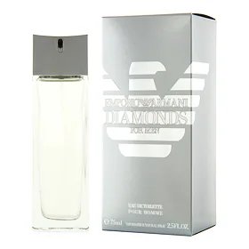 Giorgio Armani Emporio Armani Diamonds Eau de Toilette за мъже 75 ml
