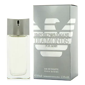 Giorgio Armani Emporio Armani Diamonds Eau de Toilette за мъже 50 ml