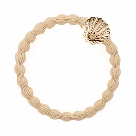 By Eloise London Bling Charms Seashell Ластик за коса за жени