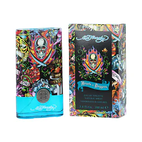 Christian Audigier Ed Hardy Hearts & Daggers Eau de Toilette за мъже 100 ml