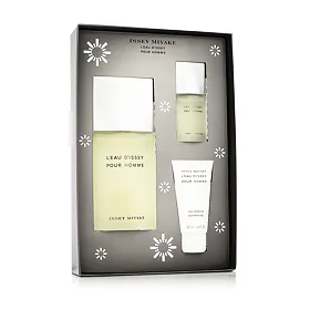 Issey Miyake L'Eau D'Issey Pour Homme Подаръчен комплект EDT 125 ml + EDT 15 ml + душ гел 50 ml