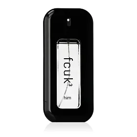 Fcuk 3 Him Eau de Toilette за мъже 100 ml