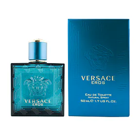 Versace Eros Eau de Toilette за мъже 50 ml