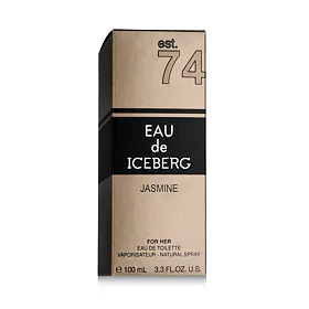 Iceberg Eau de Iceberg Jasmine Eau de Toilette за жени 100 ml