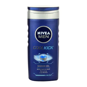 Nivea Men Fresh Kick Shower Gel 3in1 Душ гел за мъже 250 ml
