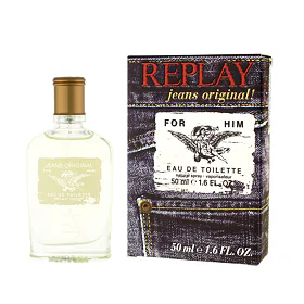 Replay Jeans Original! For Him Eau de Toilette за мъже 50 ml