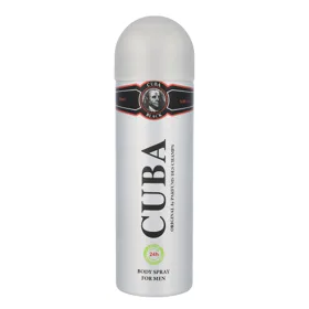 Cuba Black Дезодорант за мъже 200 ml