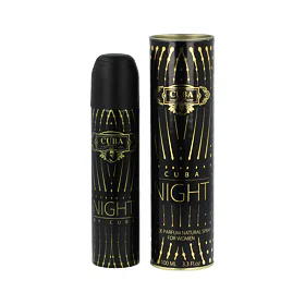 Cuba Cuba Night Eau de Parfum за жени 100 ml